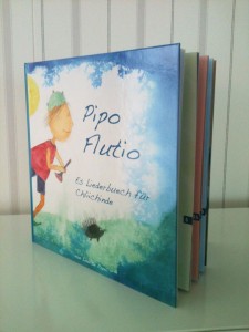 Pipo Flutio - Buch